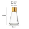 Difusor de Aroma sin Llama con Forma Botella Vacía Árbol de Navidad Jaula para Pájaros Piña Botella Rellenable Fragancia de Interior Agua Floral Adorno Difusor