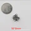 295-330 Pingente de Franja de Prata Antiga Retro de Shanxi Acessórios DIY Pulseira de Prata Sanqi Pulseira de Contas Acessórios de Ornamentos Wenwan