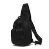 Bolsa de ciclismo de tela Oxford mejorada camuflaje deportes al aire libre bolsa pequeña para el pecho bolsa colgante bolsa de hombro cruzada bolsa táctica para exteriores