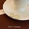 Nuevos pendientes de perla y diamantes para mujer, de moda, sencillos, con un bonito diseño de flor, elegantes y combinables, y accesorios para las orejas.