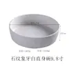 Dropshipping Tigela de Cerâmica com Textura de Pedra Criativa Tigela de Arroz de Alto Valor Tigela de Sopa Tigela de Macarrão Tigela Grande Tigela para Macarrão Instantâneo Tigela de Salada