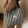 Bolsa de Grande Capacidade para Mulheres 2025 Nova Moda Bolsa Tote para Commuter para Estudantes do Ensino Médio Feminino Bolsa para Aulas Particulares