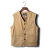 Colete de algodão casual extra grande e espesso colete de pai colete de algodão casual para meia-idade e idosos masculino fino outono e inverno