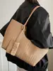 Elegante Bolso de Mano Xiaomi Home Ins para Nicho Bolso de Mujer 2026 Otoño Temprano Nuevo Capacidad Tejido para el Trabajo Bolso de Hombro Único