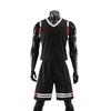 Rápida venta al por mayor transfronteriza compra grupal para adultos estampado estampado estampado estampado uniforme de baloncesto traje para hombre y mujer chaleco de campo de entrenamiento verano