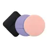 Venta Directa de Fábrica Doble Cara de Cuero con Cojín de Aire para Maquillaje Líquido y BB Cream, Esponja Ultra Delgada Redonda y Cuadrada
