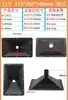 Altavoz de Trompeta para Tweeter de 3~18 Pulgadas Unidad de Driver Boca Plana Montaje con Tornillo Carcasa de Plástico Accesorios de Audio