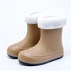 Botas de lluvia para padres e hijos, antideslizantes, impermeables, de verano, para estudiantes, para exteriores, para niños y mujeres