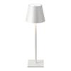 Lámpara de mesa alta recargable en blanco y negro transfronteriza luz de noche Amazon barra mesa de comedor cama portátil recargable