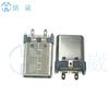 Tipo C 24P-M parche vertical SMT H = 12.1mm placa de tres pines USB3.1 doble fila parche vertical cabezal macho