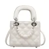 Bolsa de Celebridad de Internet 2023 Nuevo Tendencia de Principios de Primavera Estilo Coreano Versátil Bolso Cruzado Rombo de Hada Bolso de Mano de Moda Bolso Daffy