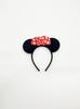 Diadema Nueva de Minnie Transfronteriza Mickey Explosiones Navideñas para Niños Lindo Ratón Mickey Diadema Outlet de Fábrica