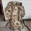 Bolsa de Montañismo para Cargar Vida de 75L Mochila de Entrenamiento para Exteriores Mochila de Viaje de Gran Capacidad 100L Mochila de Camuflaje