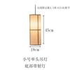 Lámpara Colgante Minimalista Estilo Japonés para Restaurante Diseñador Nórdico Casa de Huéspedes Sala de Té Mesa de Comedor Privada Barra Lámpara Colgante de Tela