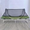 Barraca de Camping Automática de Abertura Rápida Personalizada com Mosquiteiro Tenda Pop-Up Camping Tecido Oxford Cama de Acampamento Dobrável Barraca