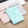 Porta-Passaporte Transfronteiriço, Bolsa para Documentos, Capa Protetora de Passaporte, Armazenamento para Viagens Internacionais, Conjunto Multifuncional de Fotos, Prevenção de Zhi