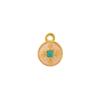 Pingente Dourado Areia Antiga de Alta Retenção de Cor DIY Bolsa da Sorte Wenchang Pulseira Colar DIY Feito à Mão Acessórios de Joias