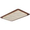 Luminária de Teto para Sala de Estar, Estilo Antigo, Estilo Retrô Wabi-Sabi, Luminária para Quarto, Grão de Madeira Nogueira Pacote de Combinação de Iluminação para Casa Inteira
