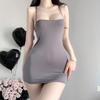 Shuo Yao Sexo Underwear Ice Silk Sexy Pure Desire Sling Saia Curta Pijamas Vestido Temptation Pack Hip Secretária 240