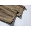 Pantalones casuales de tres piezas, estilo retro, teñido sucio, holgados y rectos, con bolsillos, para hombre, SK1165