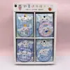 Espelhos Sanrio de Anime Fofos Mini Alto Valor Kuromi My Melody Pompompurin Kt Espelhos Portáteis Atacado