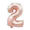 Balões Digitais de Folha de Alumínio em Formato de Gorducho Amazon Transfronteiriço para Casamento, Festival, Dia dos Namorados, Decoração de Festa de Aniversário