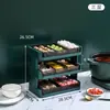 Nueva Bandeja de Preparación de Cocina Multicapa para Uso Doméstico, Estante Multifuncional de Almacenamiento de Verduras para Hot Pot