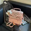 Mochila vintage de lunares de alta gama transfronteriza para mujer, mochila escolar ligera para estudiantes universitarios, mochila para commuters, mochila escolar de nicho