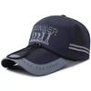 Gorra de béisbol de ala larga estampada para hombre, nueva gorra de primavera y verano, para exteriores, protección solar y parasol, para pesca, de secado rápido.