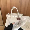 Nova Moda Retro Bolsa Saco Outono/Inverno 2026 para Mulheres, Bolsa Transversal de Couro Fosco de Alta Qualidade Bolsa Cesta