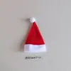 Venta Caliente de Amazon Mini Sombreros de Navidad Sombreros de Navidad Barra Navideña Adornos para Escena de Supermercado