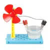 Gerador de água salgada brinquedo tecnologia pequena produção invenção Manual do Estudante diy divertido experimento científico terno material