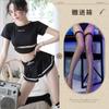 Nuevo uniforme de lencería sexy para tentación, juego de rol femenino, ropa de estudiante negra sexy, fútbol, bebé, comercio exterior