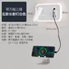 Luminária de parede para leitura em estilo nórdico com interruptor, adequada para quartos de hotel e pousadas, spot de LED criativo rotativo