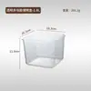 Caja de Almacenamiento para Especias, Chiles Secos, Anís, Pimienta y Condimentos; Caja de Condimentos para Cocina, Sellada y a Prueba de Humedad, Frasco de Condimentos para el Hogar