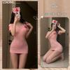 Lencería sexy para mujer, pijama sexy, caliente, coqueta, pasión, uniforme de enfermera, traje de cama, camisón divertido, tentación 271