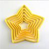 Molde de plástico para fondant, forma de prensa para biscoitos, molde de corte, série de Natal, bolo fondant, molde para confeitaria faça você mesmo