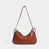 Bolso de hombro nuevo y elegante para el día a día con diseño de nicho, bolso de mano de gran capacidad para mujer, bolso tote cruzado de alta gama