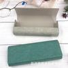 Nueva caja de almacenamiento de gafas, estuche para gafas hecho a mano, estuche para gafas portátil para miopía, estuche para gafas imprimible con logotipo