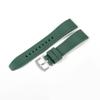 Correa de Goma 22mm Correa de Liberación Rápida Ajuste Shuttle Tiantie Chengmei Dudu Comcas Reloj Seiko de Fluororubber