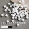 Esponja de Pegamento para Dar Golpecitos Pinza para Uñas Artísticas Pinza Profesional para Rubor Gradiente Acero Inoxidable Antideslizante Herramienta Específica para Salón de Uñas