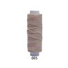 Fabricante de Fio Encerado Redondo Atacado Cordão Encerado 0,65mm 25m Costura à Mão Marroquinaria Linha de Costura Artesanato de Tecelagem DIY