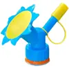 Cabezal de boquilla para regar flores domésticas disponible botella de bebida cola cabezal de ducha de doble uso cabezal de regadera girasol artefacto para regar