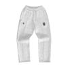 Sudadera con capucha casual simple para pareja de moda transfronteriza europea y americana, bordado de logotipo de cinco estrellas con pantalones deportivos
