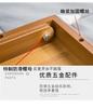Escritorio de Cama de Bambú Perezoso para Dormitorio Plegable Pequeña Mesa Mesa Kang de Madera Maciza Mesa de Estudio para Estudiantes Mesa Simple para Ventana de Bahía