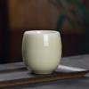 Taza de té grande de celadón de Longquan directa de fábrica taza maestra de cerámica taza individual de té kung fu tazón de té grande taza de regalo venta al por mayor