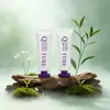 80ml Limpador Facial Tubo Plano Macio Materiais de Embalagem Cosmética, Personalização de Fábrica de Várias Especificações, Creme para Mãos Tubo Macio