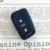 Funda de silicona plegable para llave de Volkswagen Lingdu, Golf, Touguan, Tuang, Polo, New Bora, Langyi