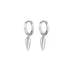 Colgante Geométrico Cónico Triángulo Pendientes Simples Pendientes Pendientes Hebillas para Orejas para Hombres y Mujeres Nicho