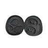 Bolsa para Auriculares de Eva, Bolsa con Cremallera Negra, Portátil, Resistente a la Presión, Anticaídas, Cáscara Dura, Estuche Multifuncional para Auriculares